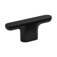 Knop T Vibe Grip - Mat Sort