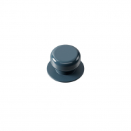 Knop Colette - 50mm - Glossy Slate Blue