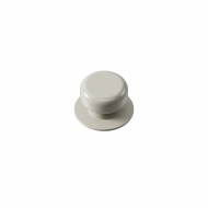 Knop Colette - 50mm - Glossy Dusty Creme
