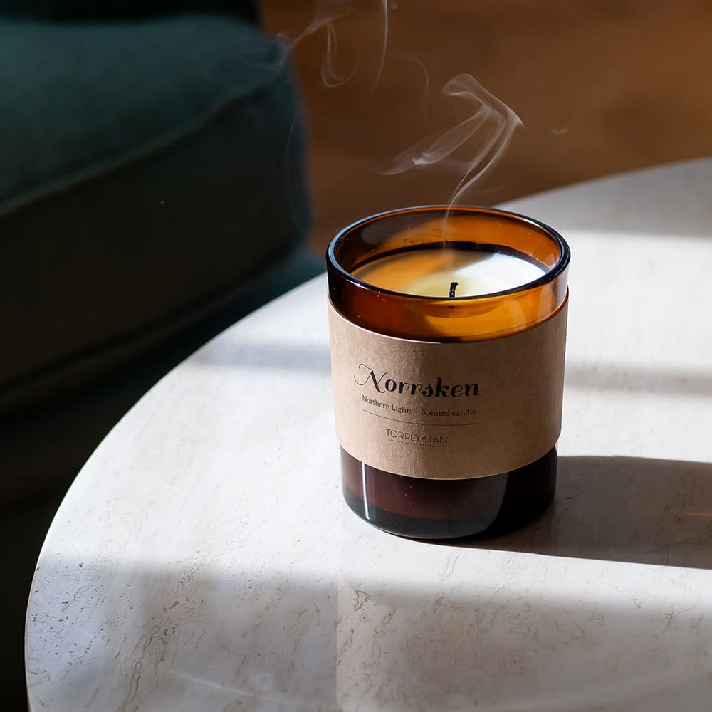 Duftlys - Northern Lights - 150g