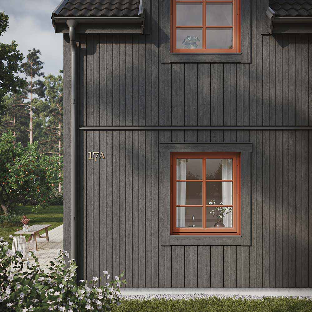 Husbogstav Century - Messing