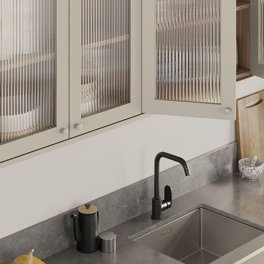 Knop Skye - Kalkgrå