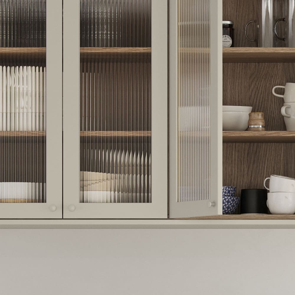 Knop Skye - Kalkgrå