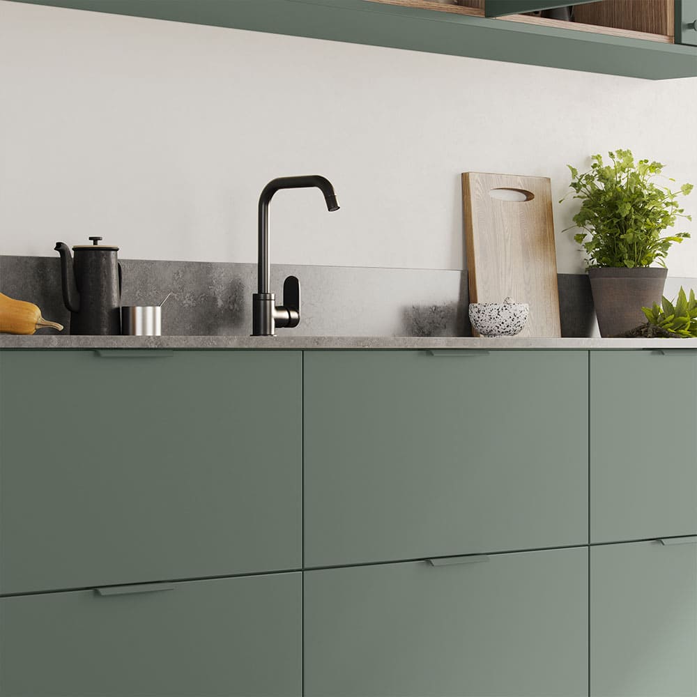 Profilgreb Side - Salviegrøn