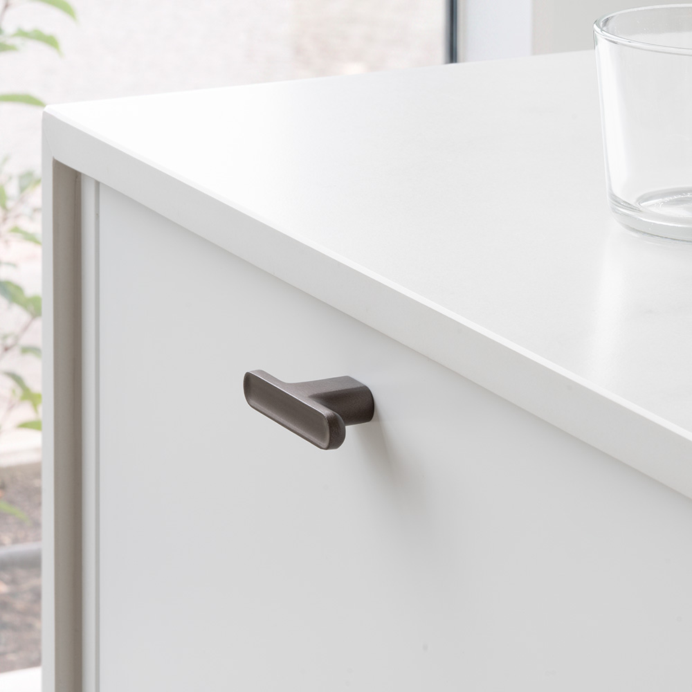 Knop T Vibe Soft - Mørk Bronze
