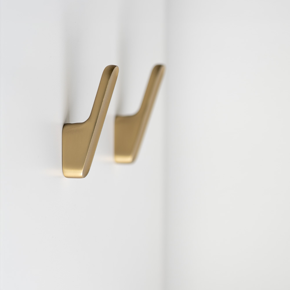 Knage Vibe Soft - Børstet Guld