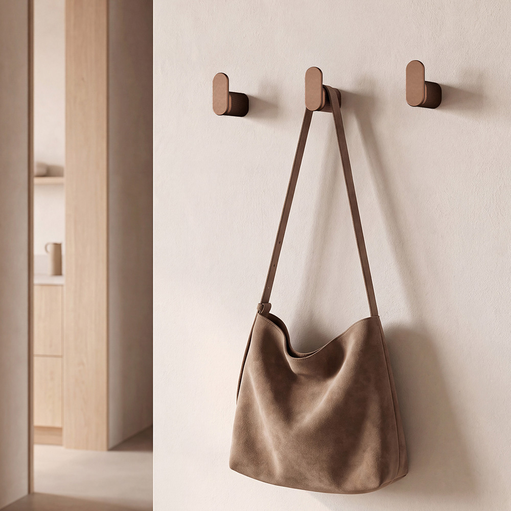 Knage Brooklyn 15x35mm - Børstet Bronze