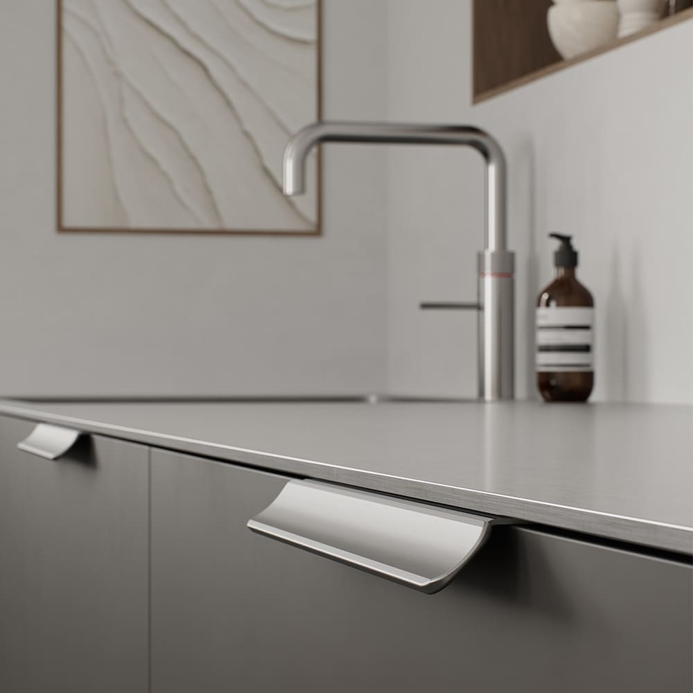 Profilgreb Volet - Rustfrit Look