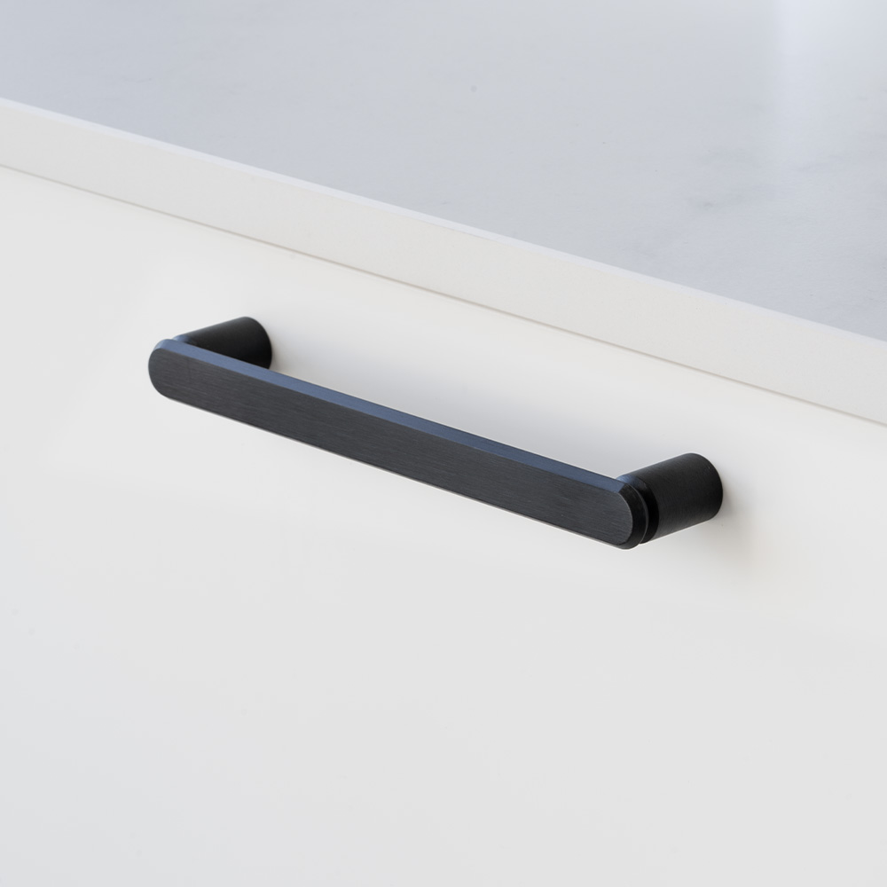 Greb Fase cc160mm - Børstet Sort