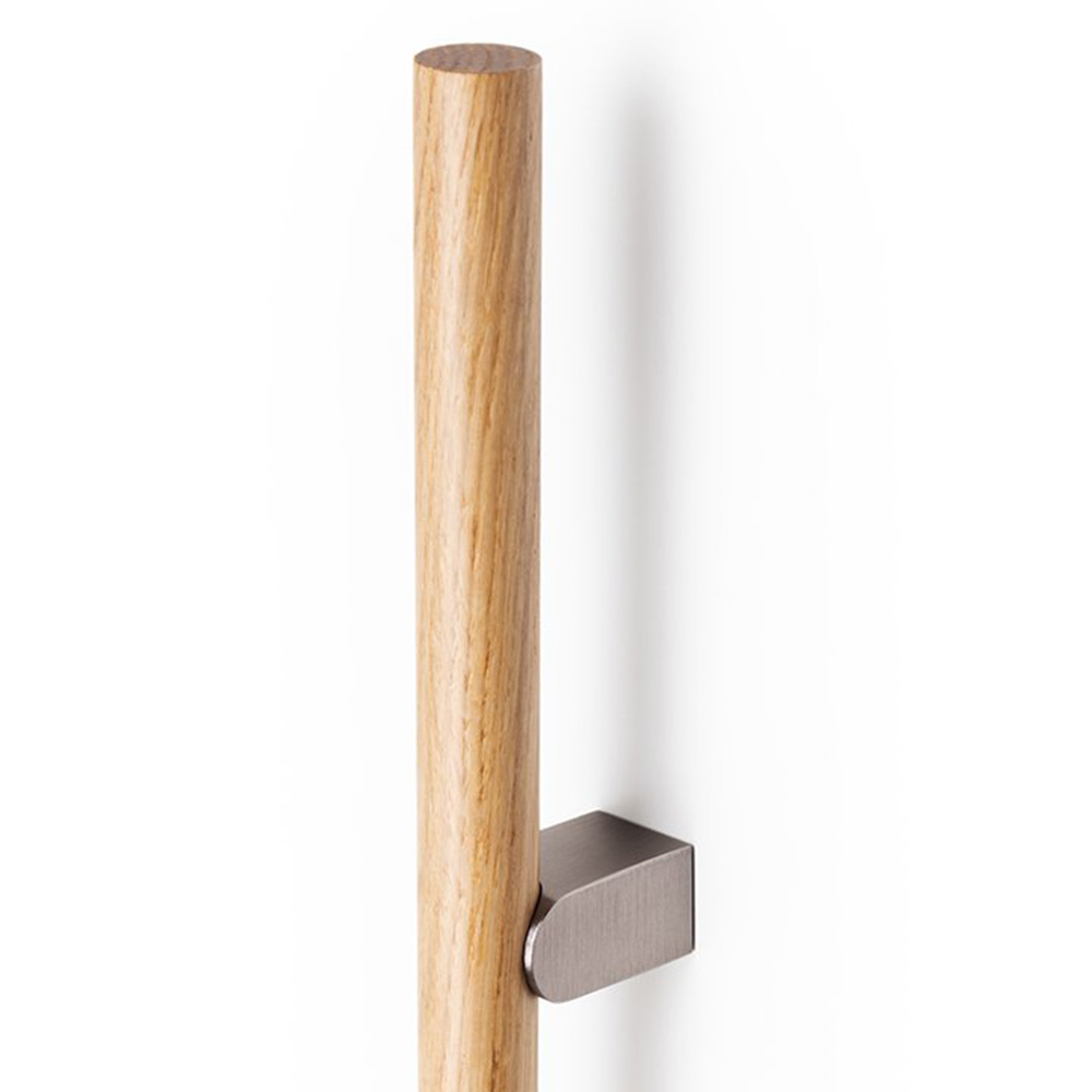 Greb Kumo Wood - Eg/Rustfrit Look
