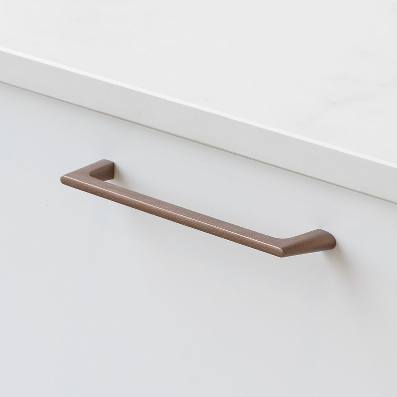 Greb Liv - 160mm - Børstet Bronze