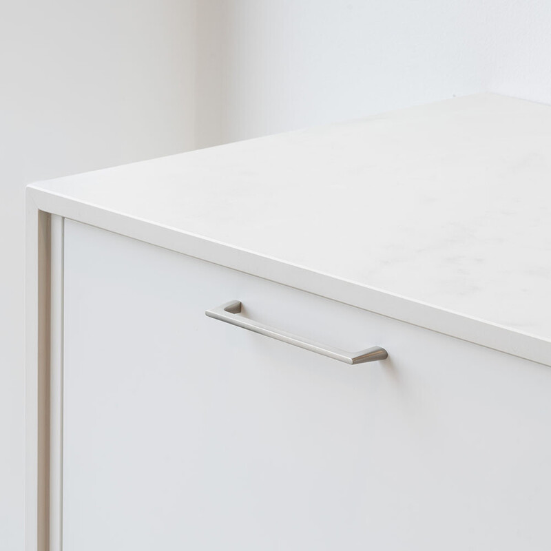 Greb Liv - 160mm - Rustfrit Look