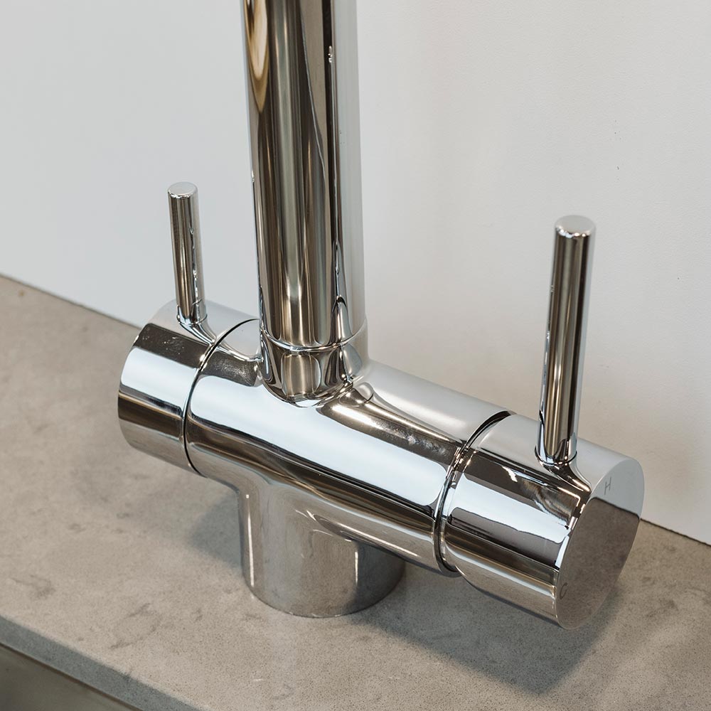 Blandingsbatteri Milano - Krom