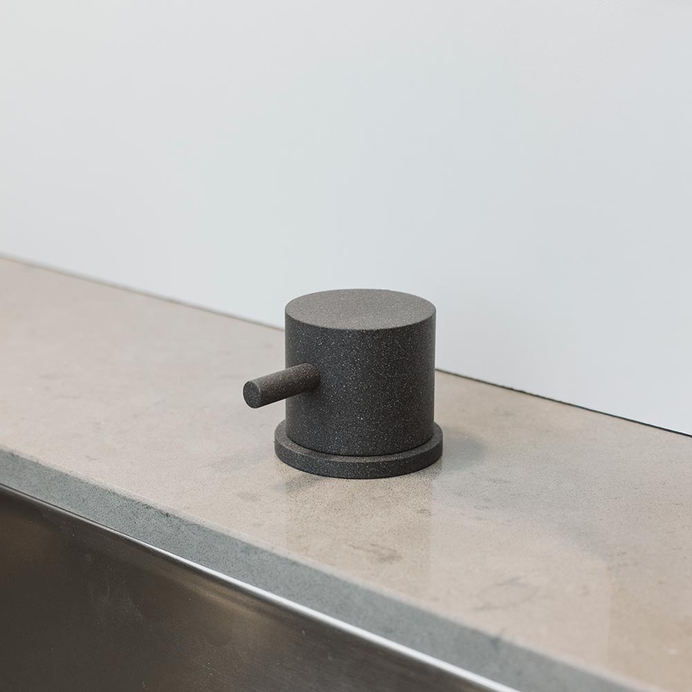 Opvaskemaskine afspærringsventil - Silgranit Rockgrey