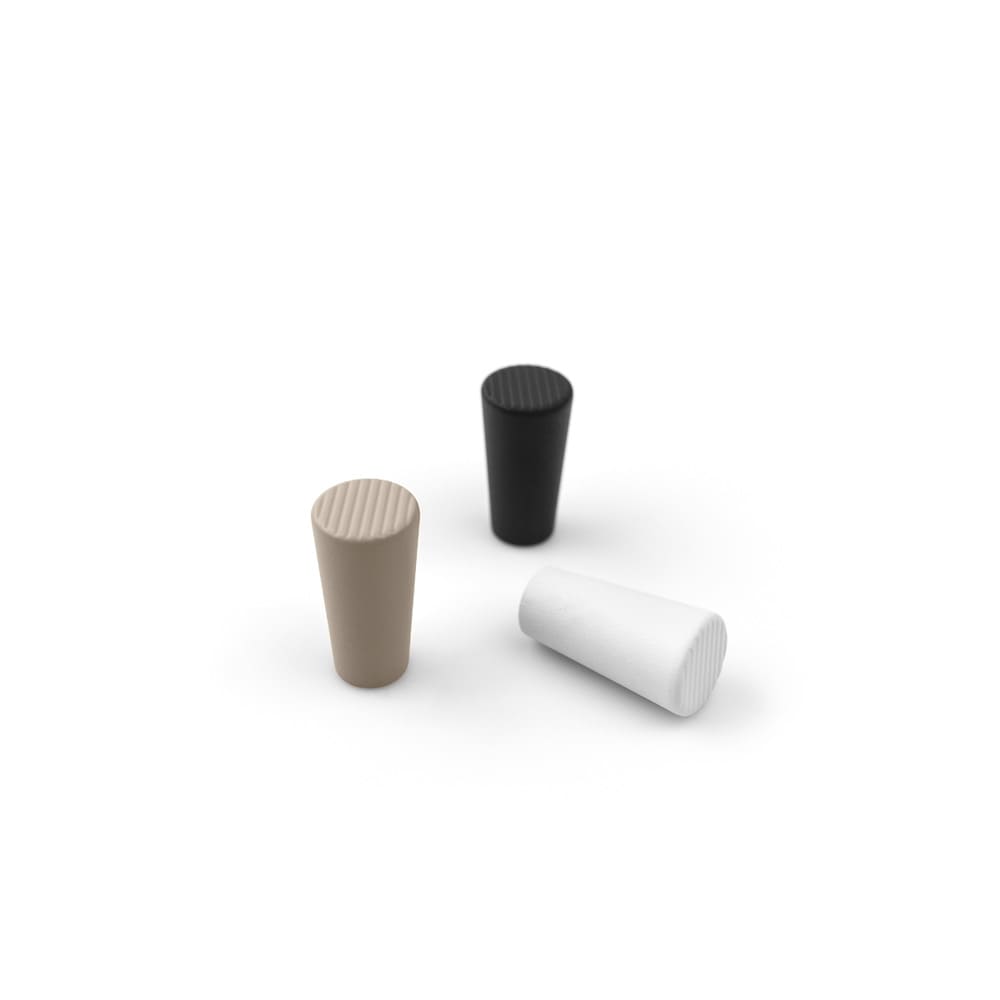 Knop Aqua-Rama - Hvid