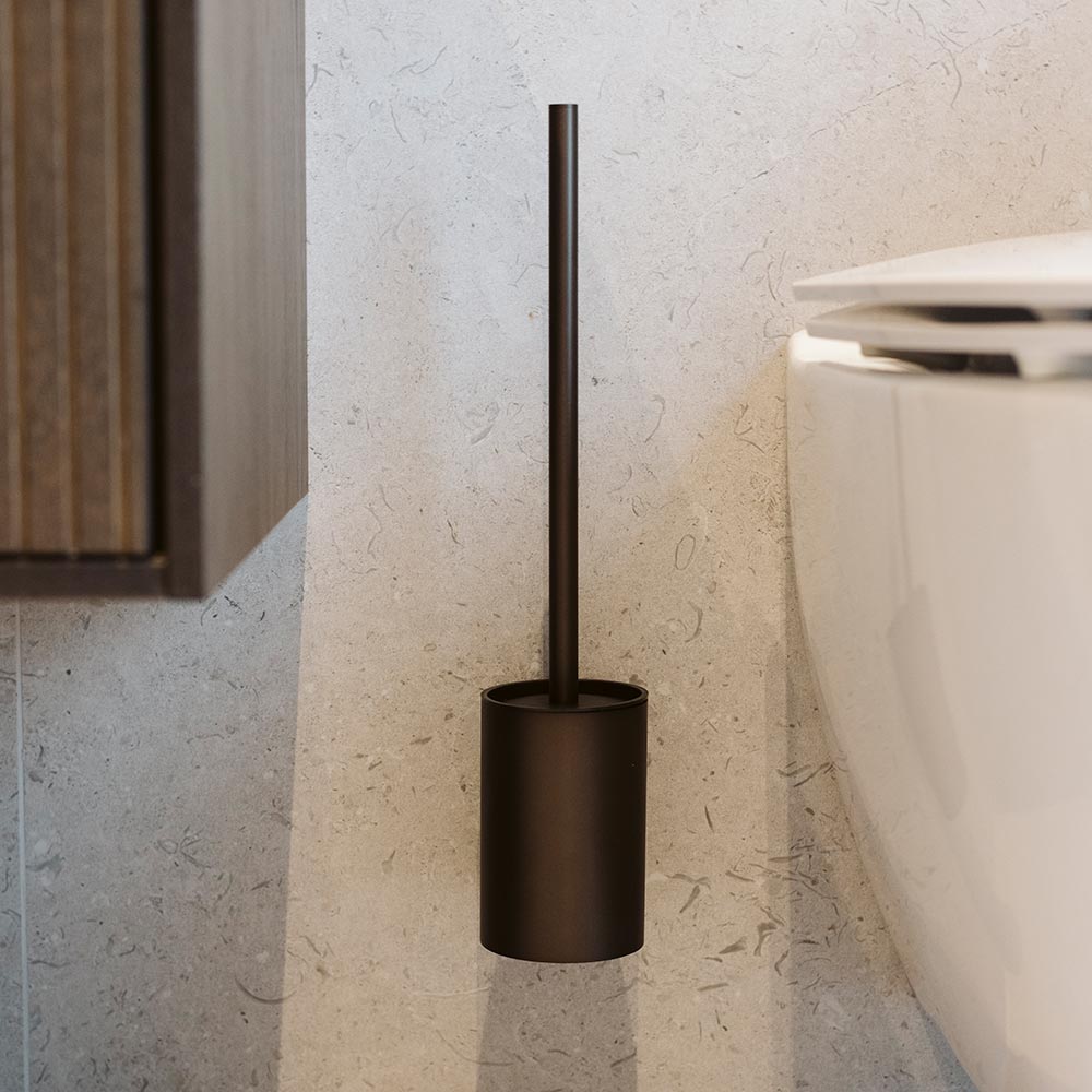Match Toiletbørste - Brunet Messing