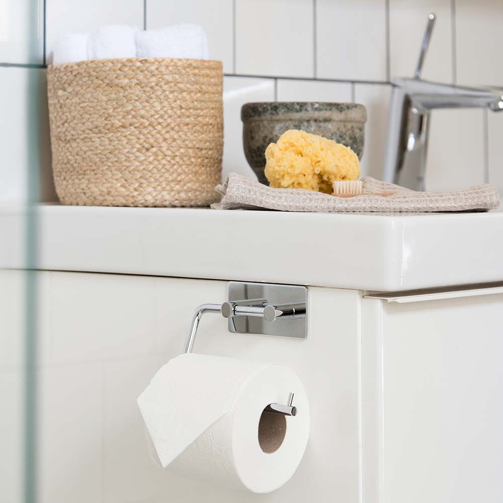 Base 200 Toiletrulleholder - Krom