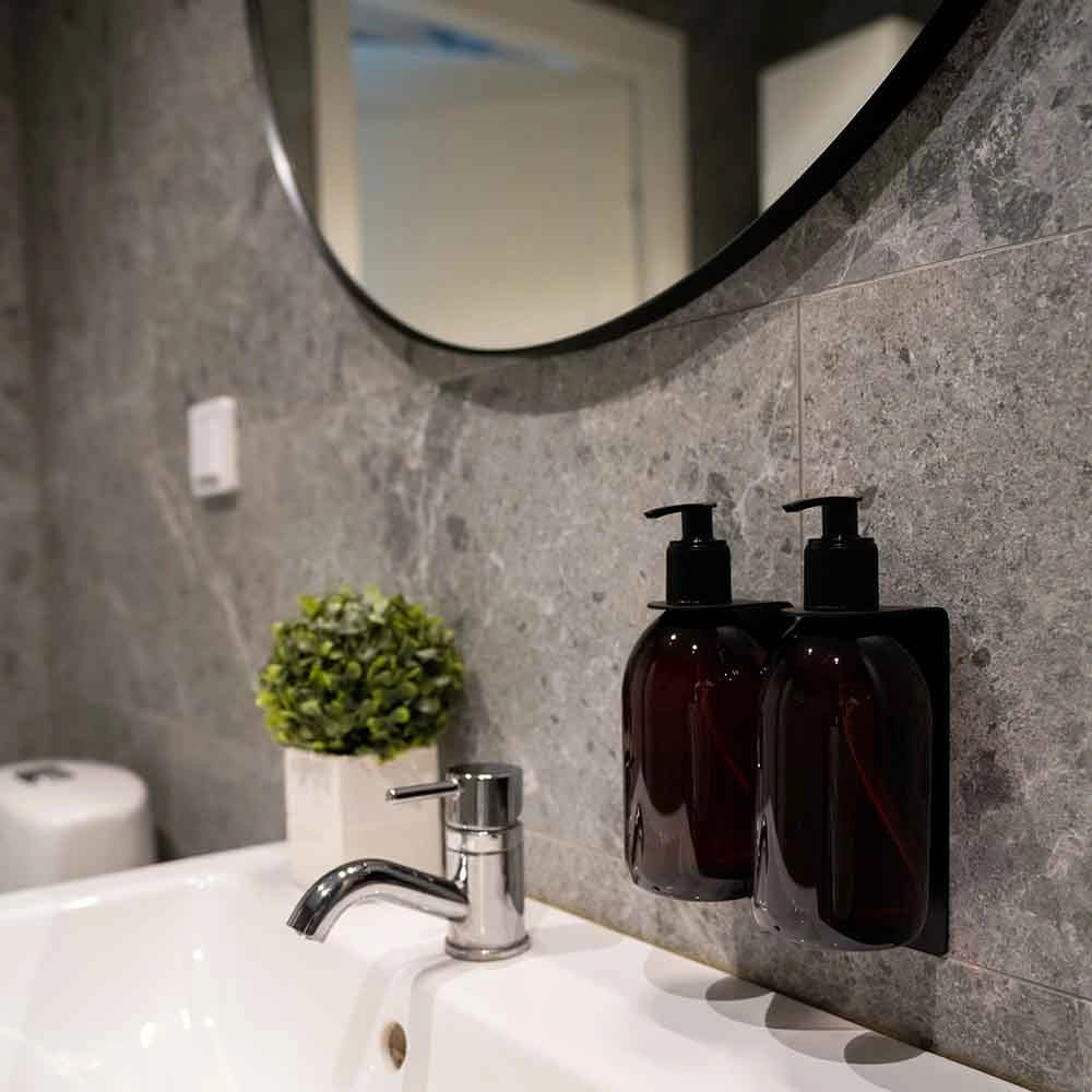 Brusepakke - Mat Sort