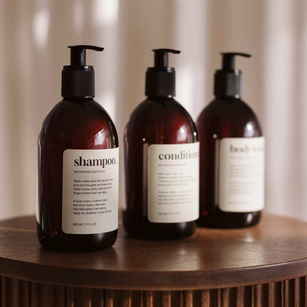 Brusepakke Premium - Krom