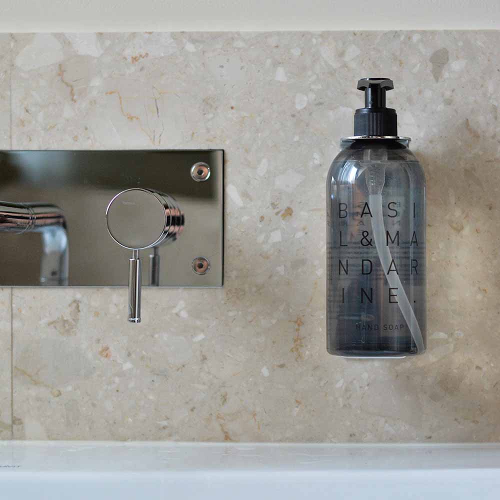 Base Sæbe Pumpeholder - Krom