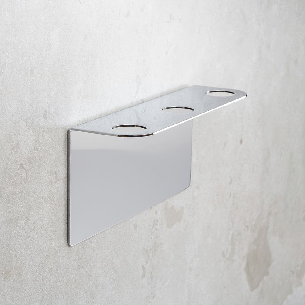 Base Sæbe Pumpeholder Bruser - Krom