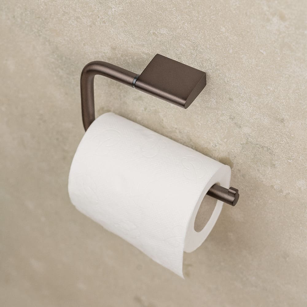 Toiletrulleholder Flow - Brunet Messing