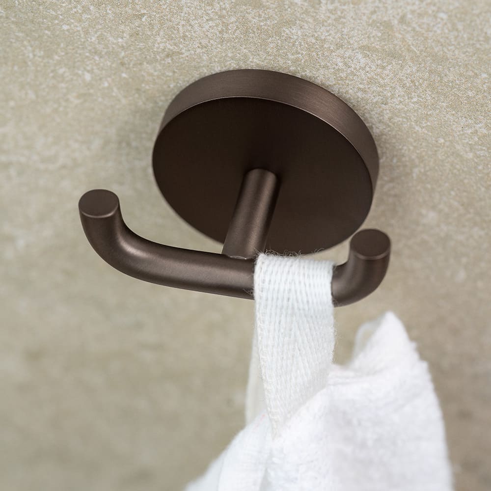 Dobbeltknage Calm - Brunet Messing