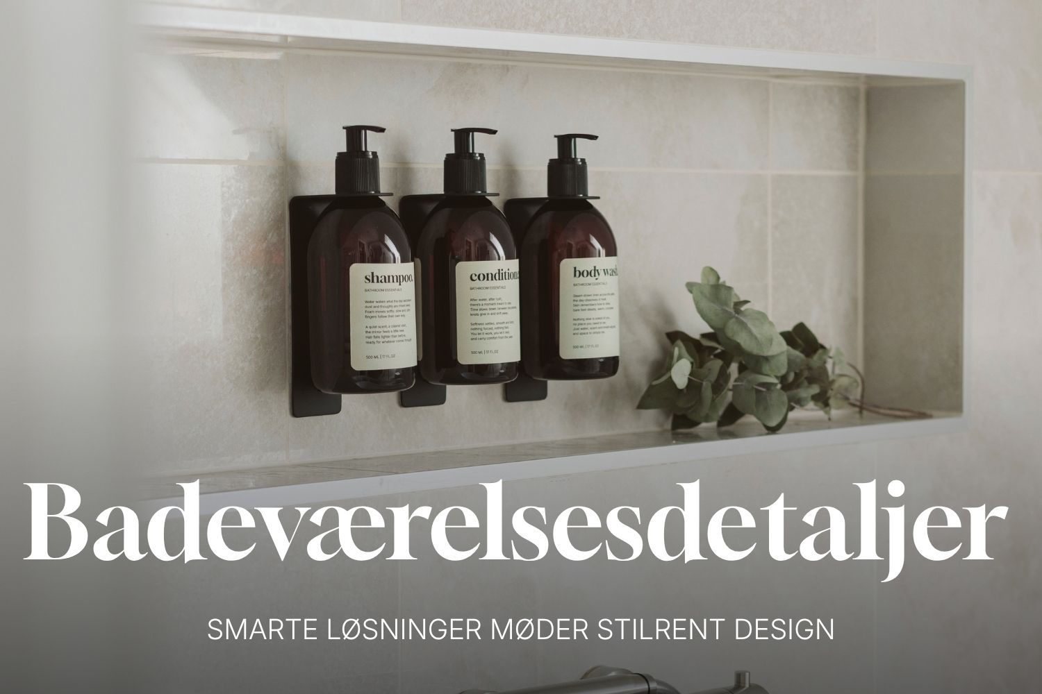 Badeværelsestilbehør