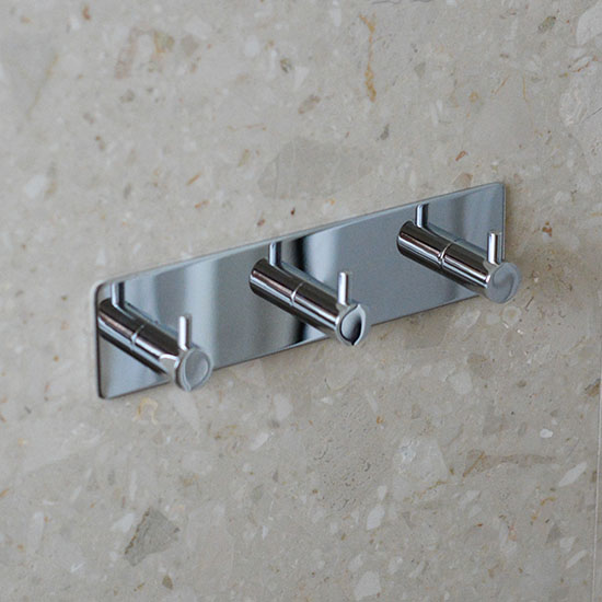 Self adhesive hooks